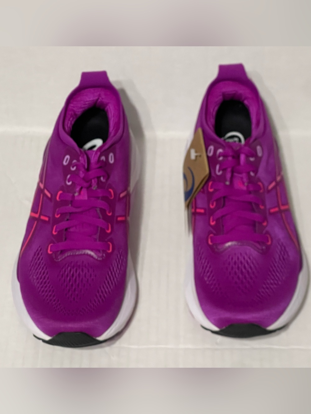 ASICS Gel-Kayano 31 - Women’s 7.5 - Bold Magenta/Purple Spectrum - NIB - Picture 6 of 8